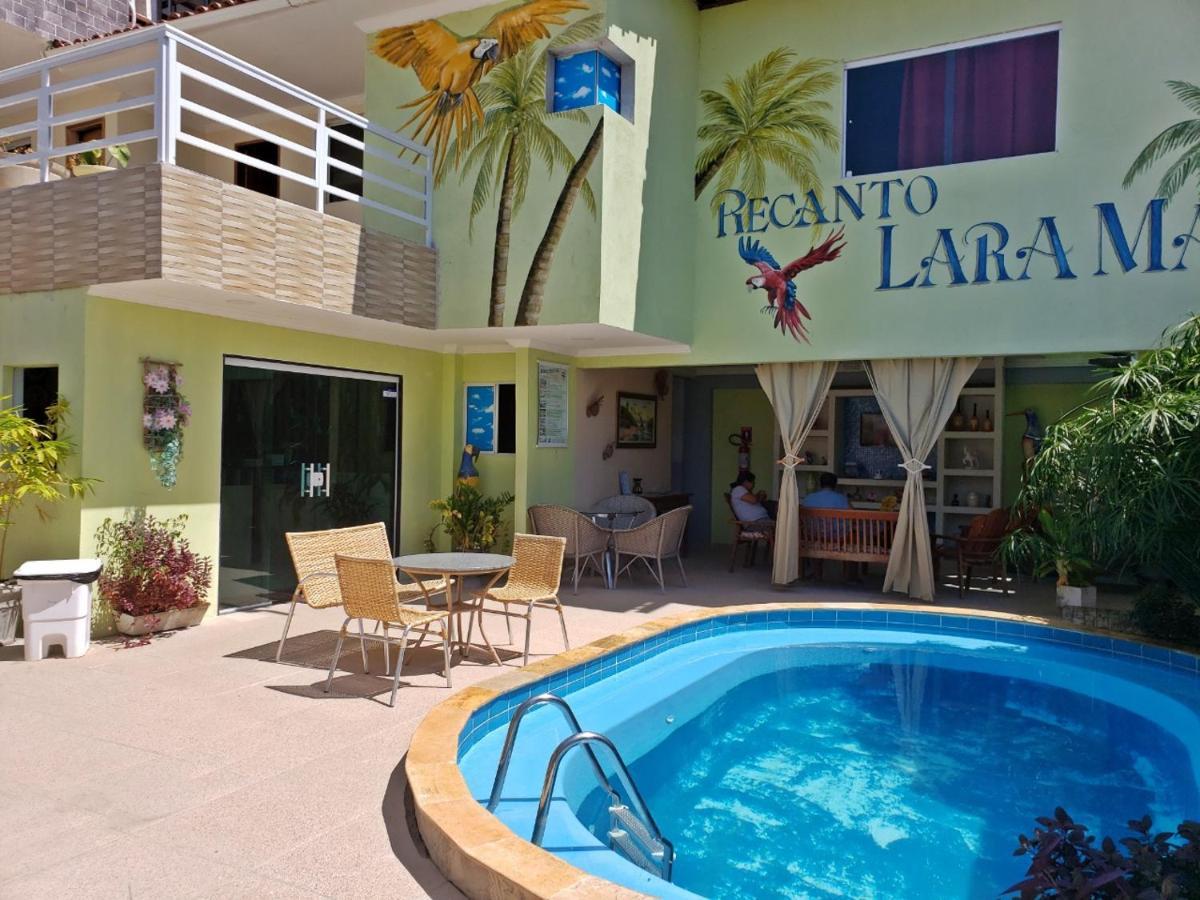 Porto De Galinhas Pousada Lara Mar מראה חיצוני תמונה