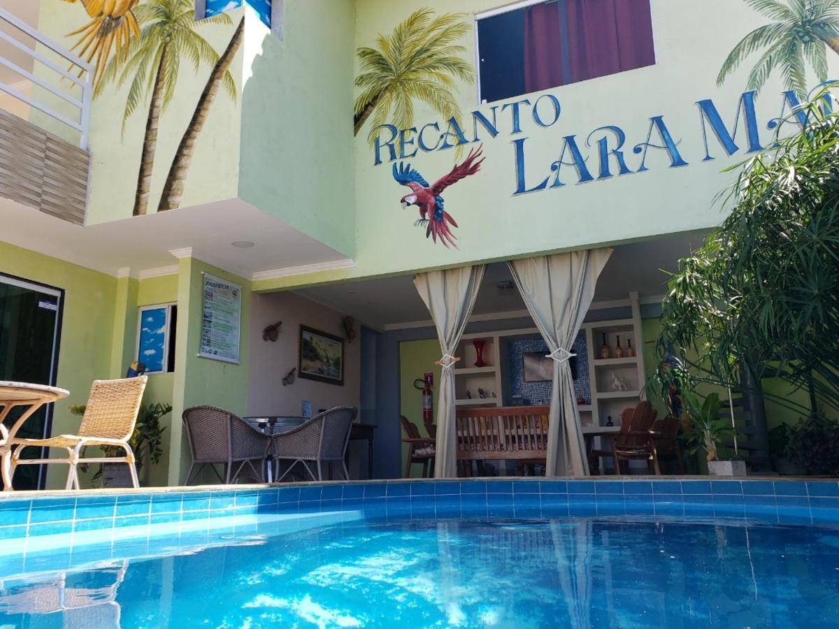 Porto De Galinhas Pousada Lara Mar מראה חיצוני תמונה
