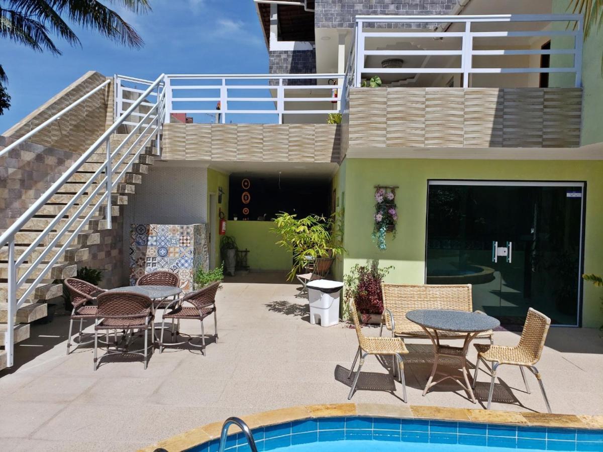 Porto De Galinhas Pousada Lara Mar מראה חיצוני תמונה