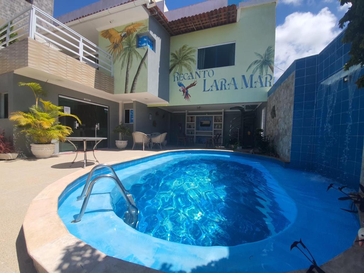 Porto De Galinhas Pousada Lara Mar מראה חיצוני תמונה