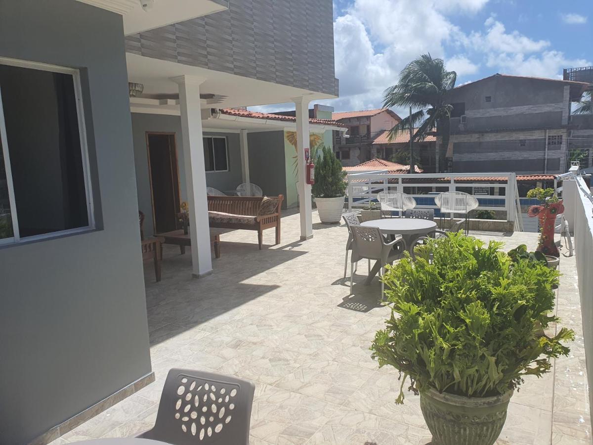 Porto De Galinhas Pousada Lara Mar מראה חיצוני תמונה