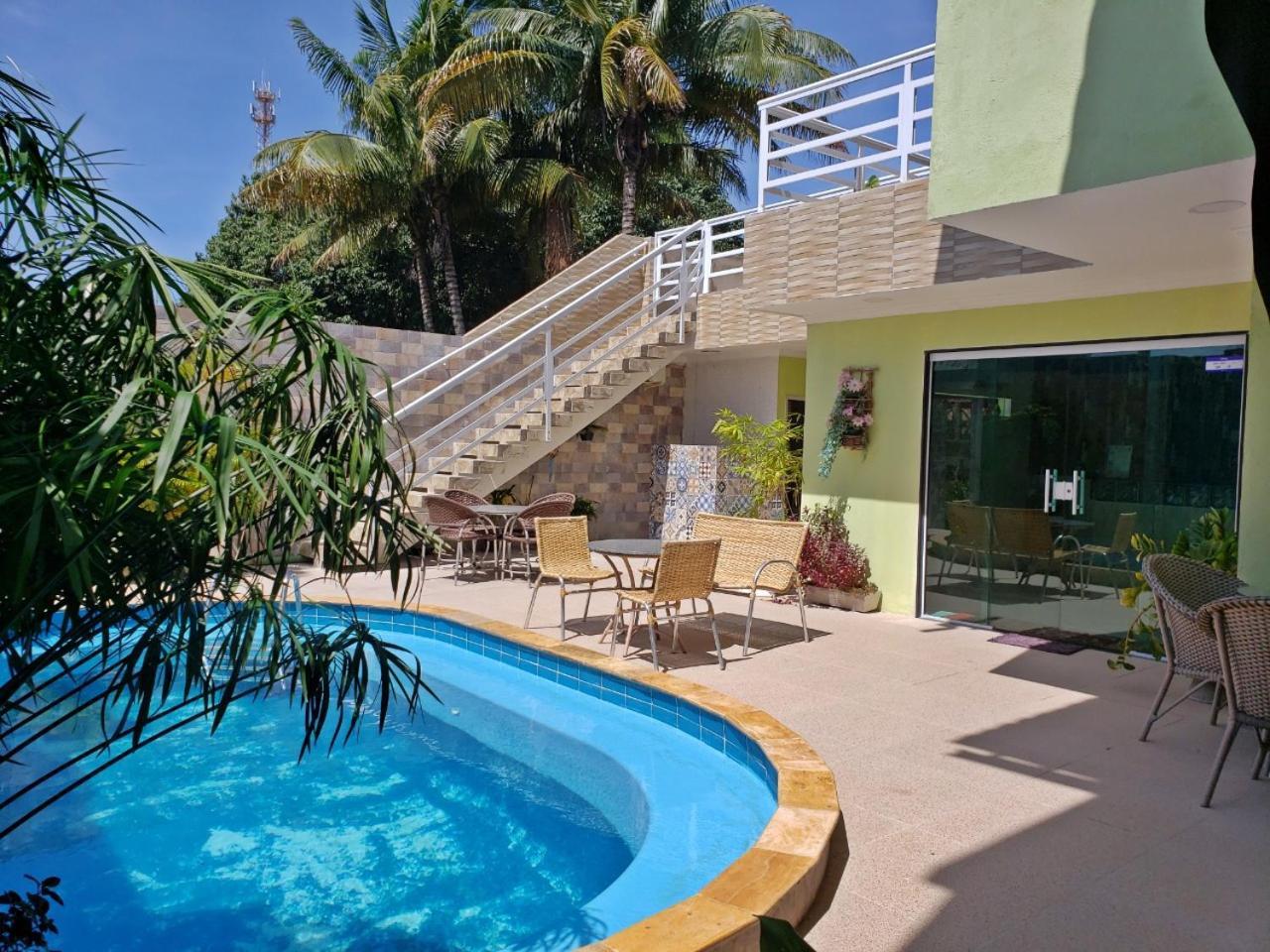 Porto De Galinhas Pousada Lara Mar מראה חיצוני תמונה